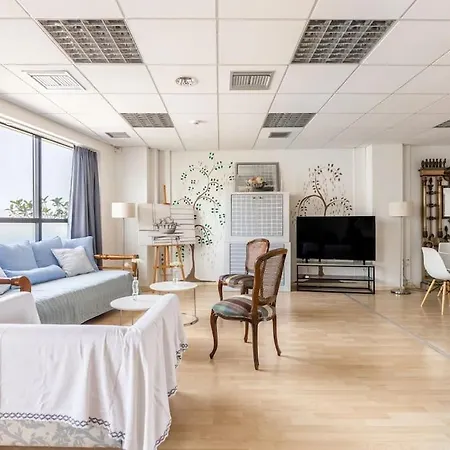 Downtown Spacious Loft Apartment Just 3 Minutes From City Centre Iraklio Exteriér fotografie