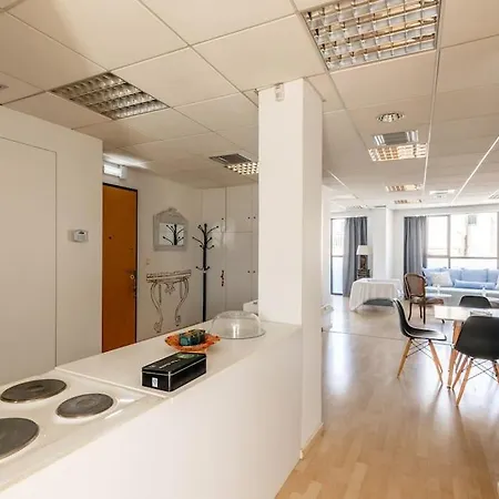 Downtown Spacious Loft Apartment Just 3 Minutes From City Centre Iraklio Exteriér fotografie