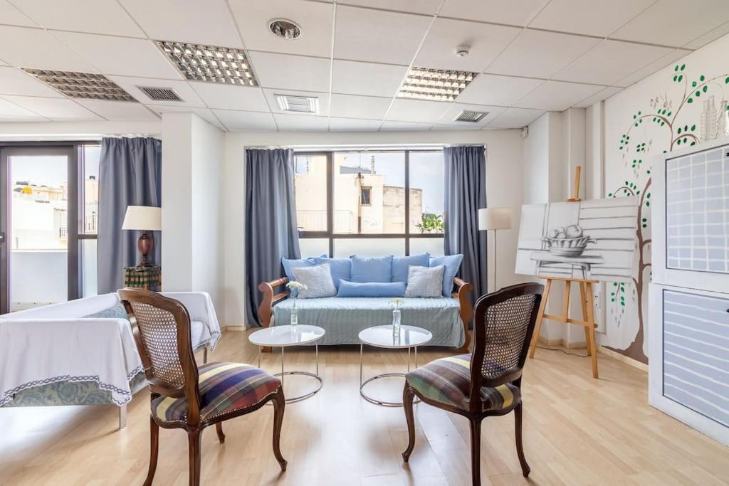 Downtown Spacious Loft Just 3 Minutes From Centre * Iraklio