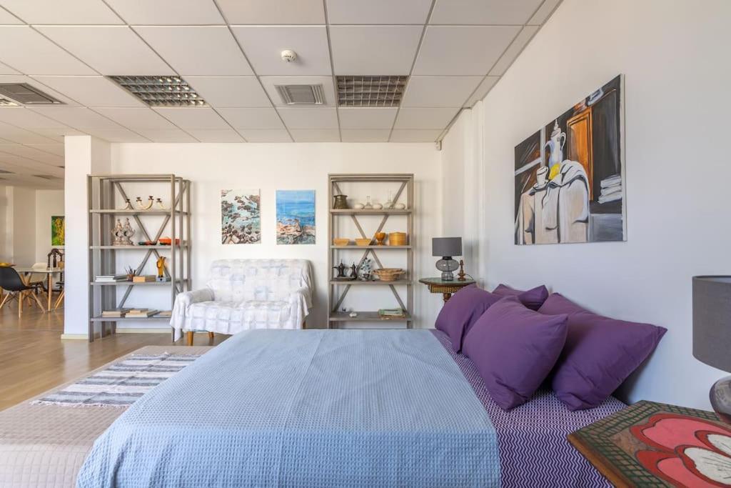 Downtown Spacious Loft Just 3 Minutes From Centre Apartmán Iraklio