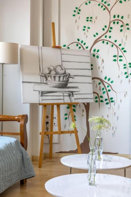 Downtown Spacious Loft Just 3 Minutes From Centre Apartmán Iraklio
