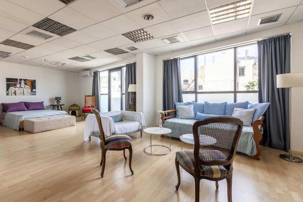 Apartment Downtown Spacious Loft Just 3 Minutes From Centre Heraklion (Crete)