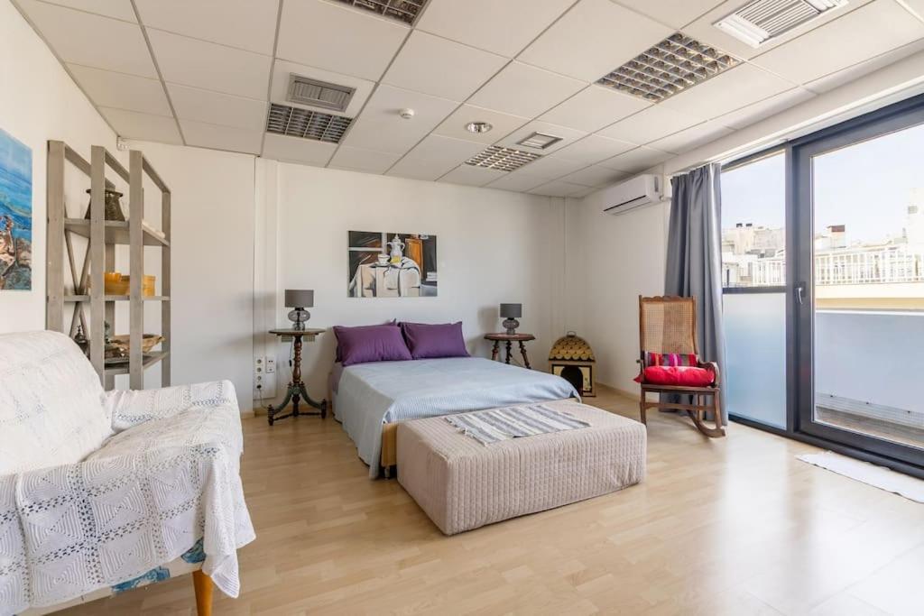 Downtown Spacious Loft Just 3 Minutes From Centre